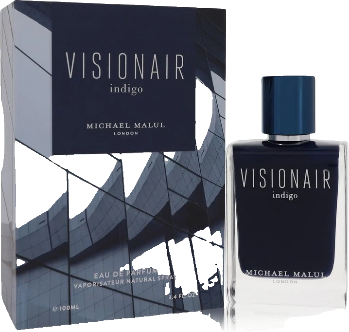 Michael Malul Visionair Indigo