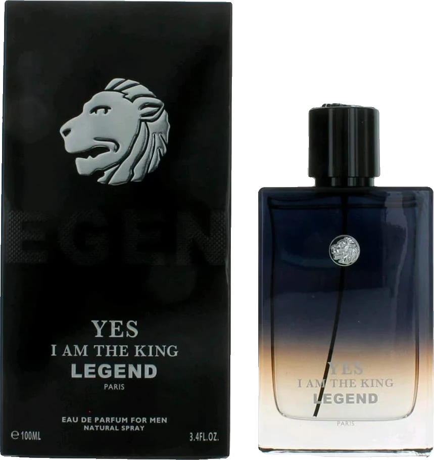 Geparlys Yes I Am The King Legend