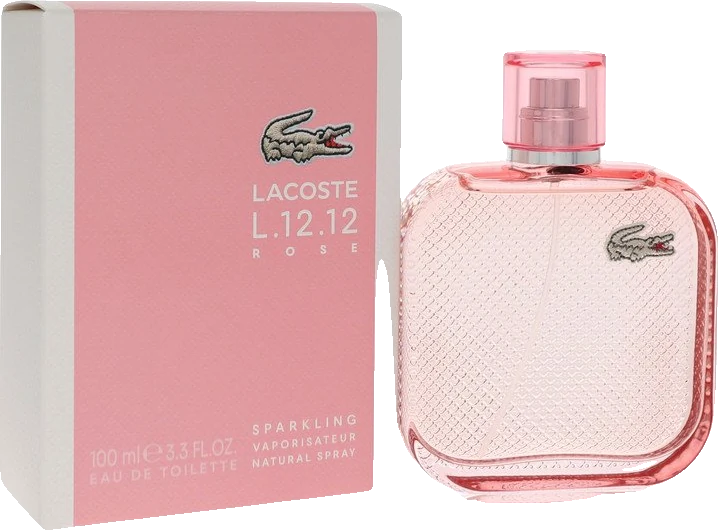 Lacoste Eau de Lacoste L.12.12 Rose Sparkling