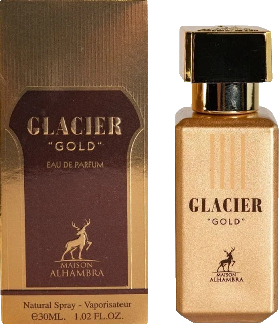 Lattafa Glacier Gold