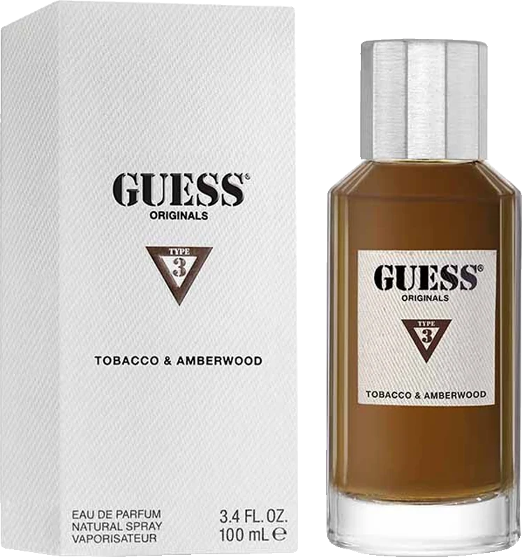 Guess Originals Type 3 Tobacco & Amber Wood