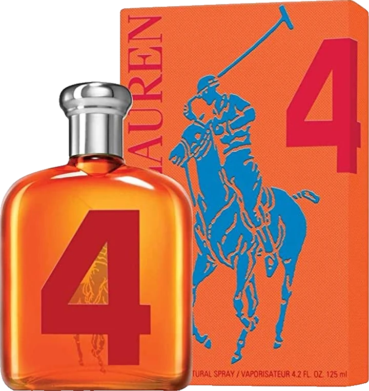 Ralph Lauren Polo Big Pony #4 Orange Eau de Toilette