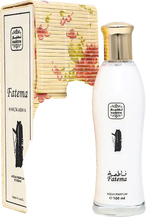 Naseem Fatema Khalta Abaya Aqua Perfume Alcohol-Free