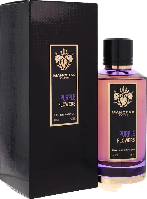 Mancera Purple Flowers