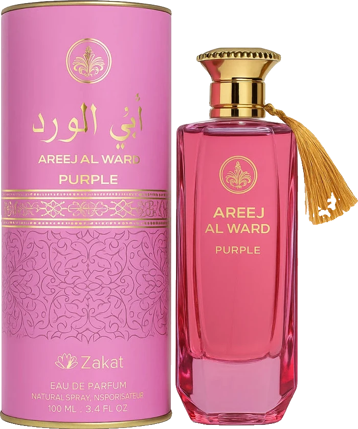 Zoghbi Areej Al Ward Purple