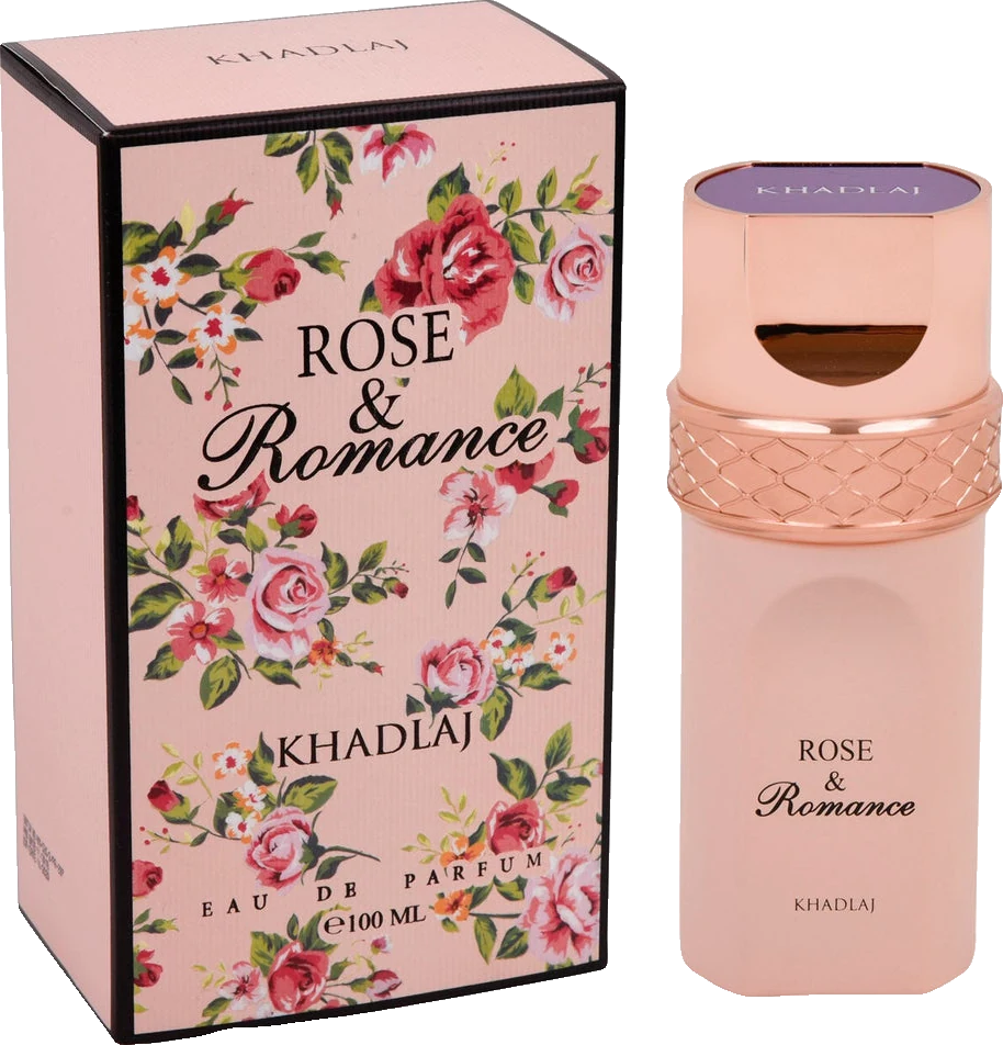Khadlaj Rose and Romance Perfume Hot Release
