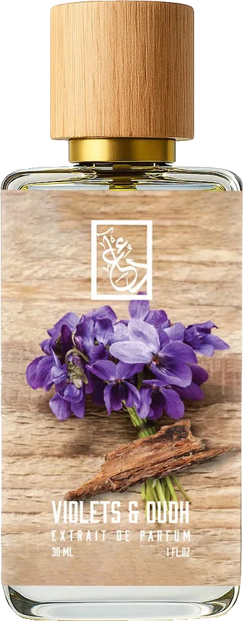 Dua Fragrances Violets & Oudh