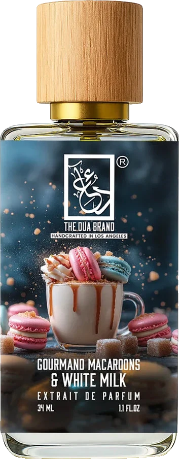 Dua Fragrances Gourmand Macaroons & White Milk