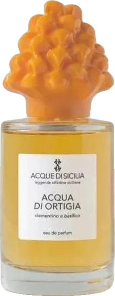 Sikelia Acqua di Ortigia Clementino e Basilico