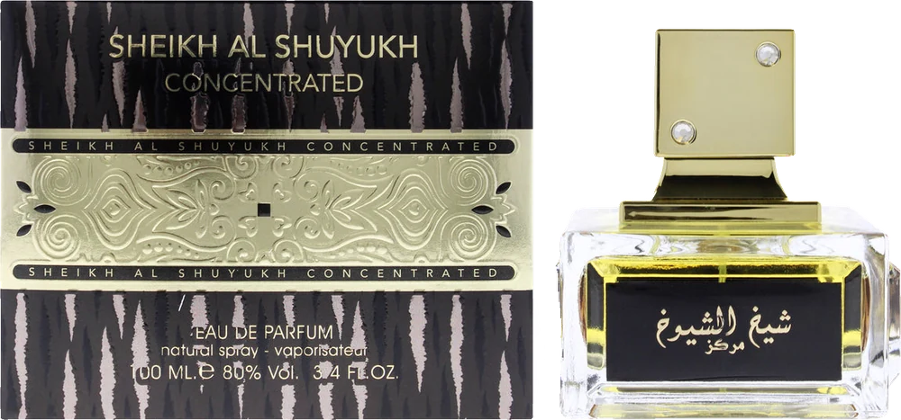Lattafa Sheikh Al Shuyukh Concentrated
