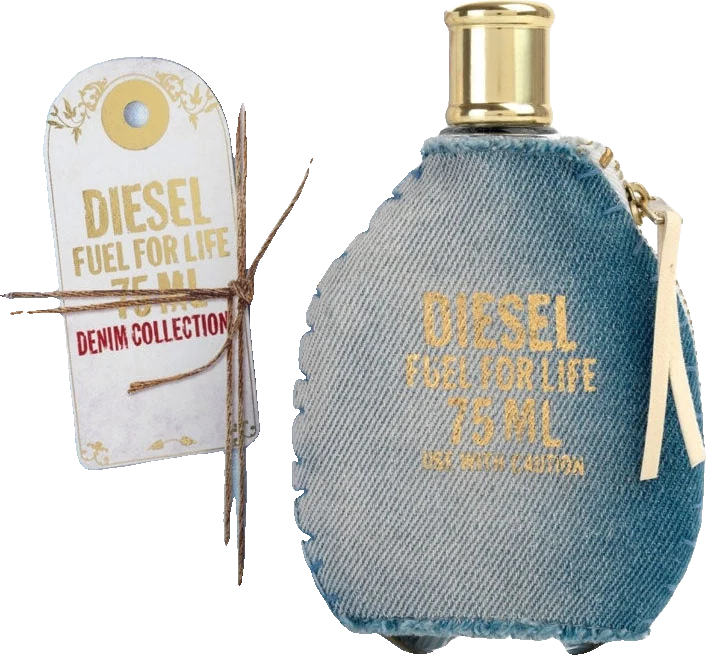 Diesel Fuel For Life Denim