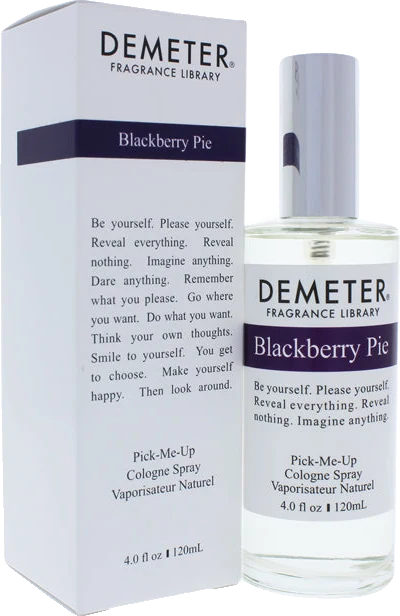 Demeter Blackberry Pie