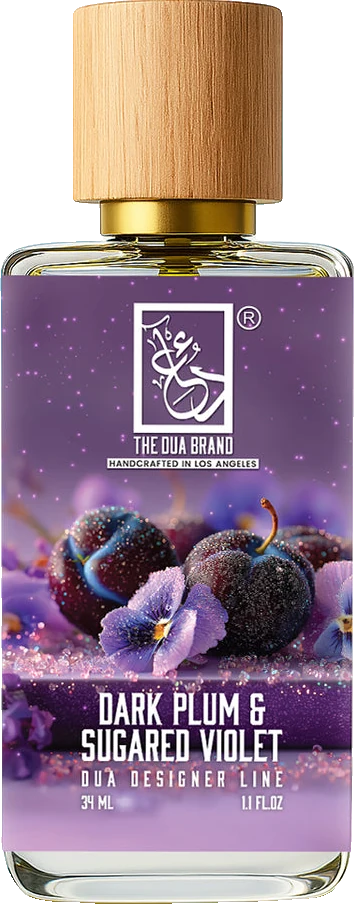 Dua Fragrances Dark Plum & Sugared Violet