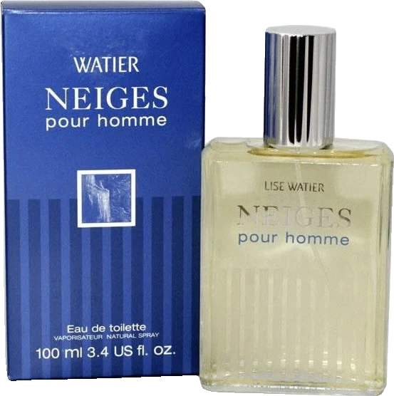 Lise Watier Neiges Pour Homme Vintage 1999