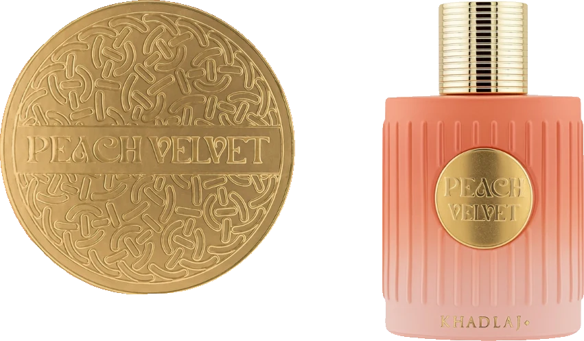 Khadlaj Peach Velvet