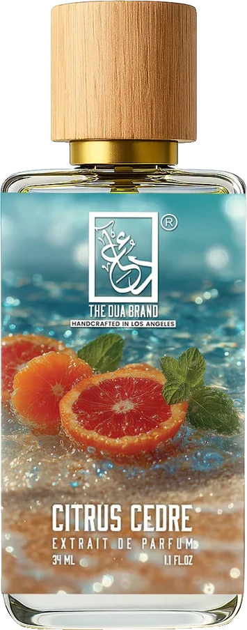 Dua Fragrances Citrus Cedre