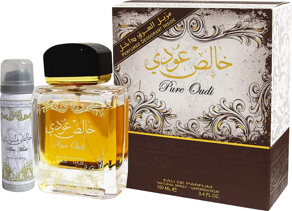 Lattafa Khalis Pure Oudi