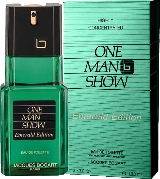 Jacques Bogart One Man Show Emerald Edition