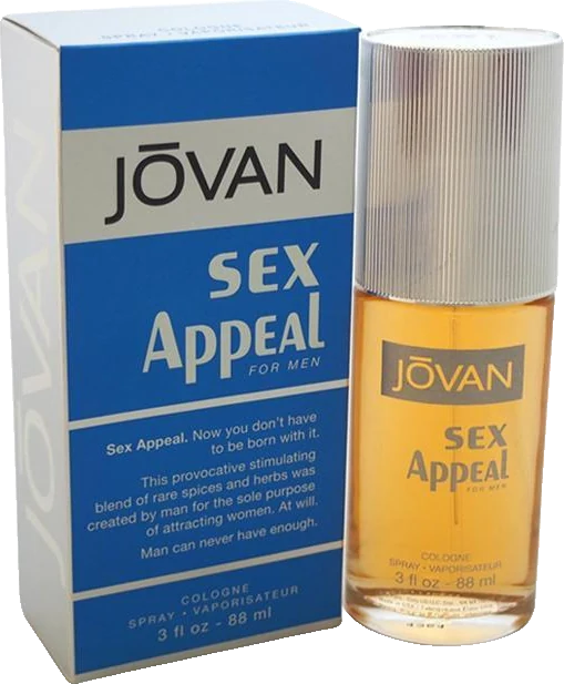 Jovan Sex Appeal