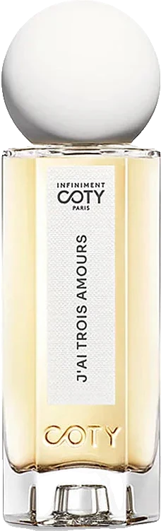 Marketing Infiniment Coty Paris J'ai Trois Amours