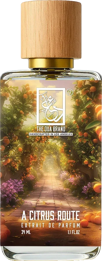Dua Fragrances A Citrus Route