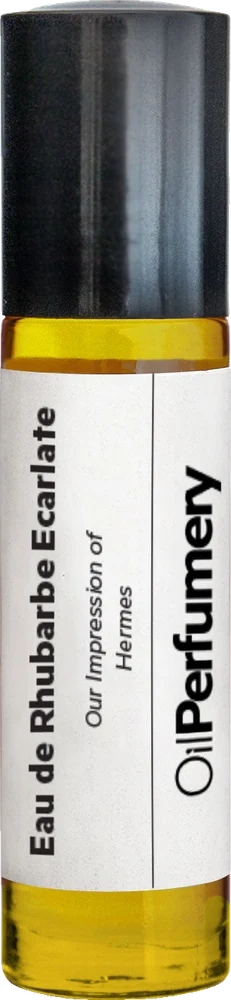 Oil Perfumery Eau de Rhubarbe Ecarlate Impression