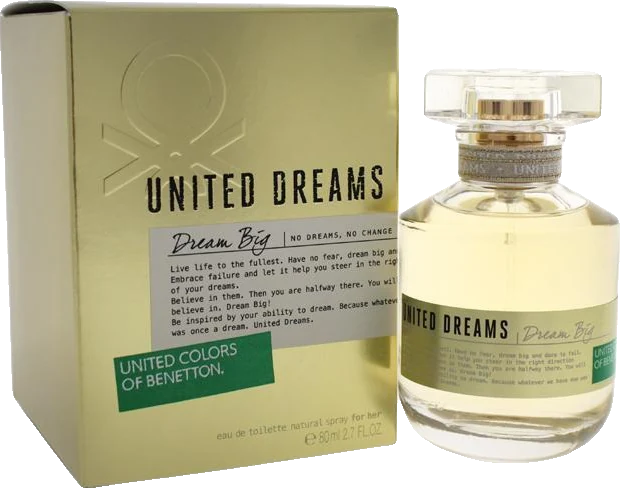 United Colors of Benetton United Dreams Dream Big