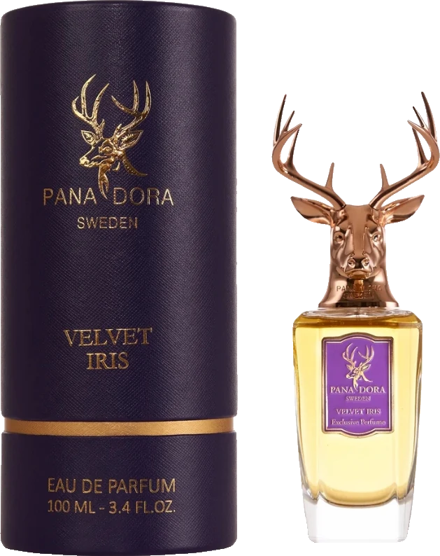 Pana Dora Velvet Iris