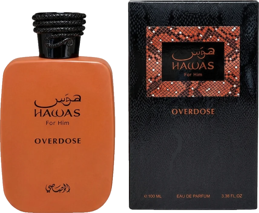 Rasasi Hawas Overdose