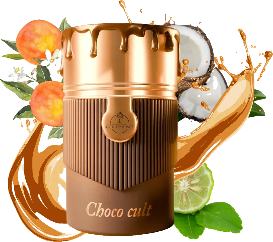 Paris Corner Choco Cult Ministry of Gourmand by Paris Corner Eu=au de Parfum Men Women