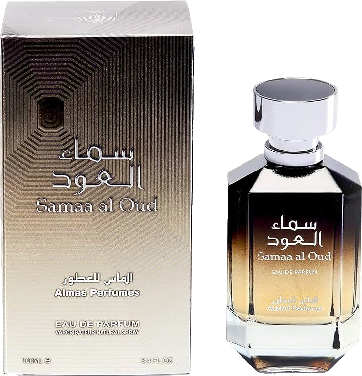 Almas Perfumes Samaa Al Oud