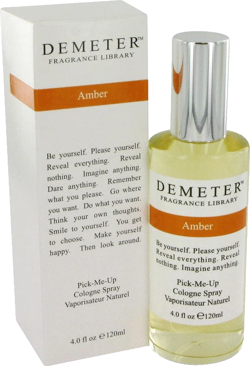 Demeter Amber Cologne