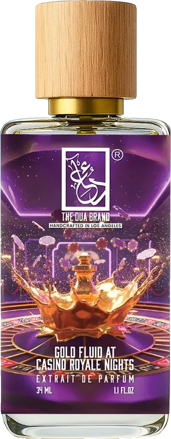 Dua Fragrances Gold Fluid At Casino Royale Nights