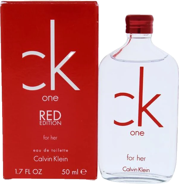 Calvin Klein One Red
