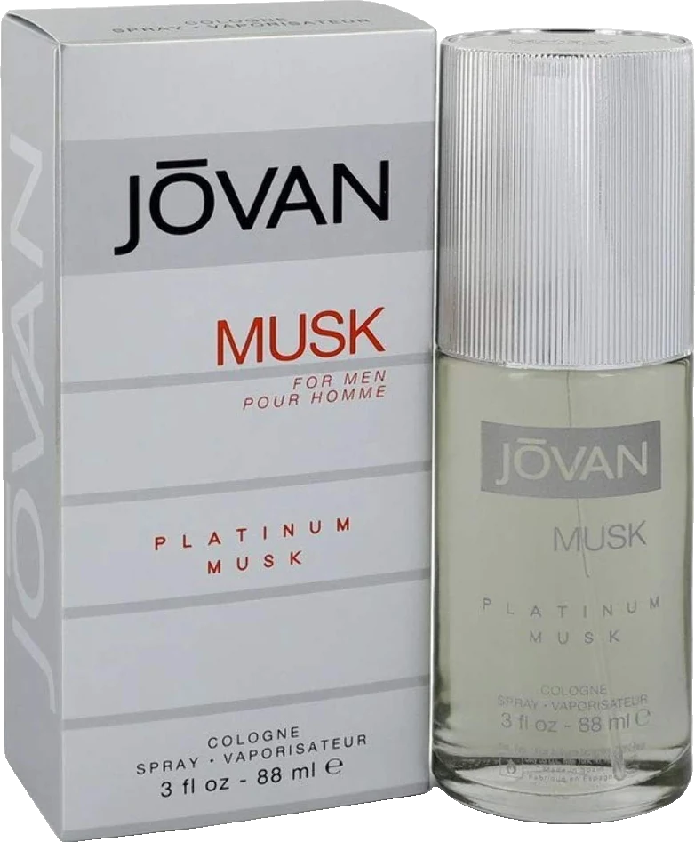 Jovan Musk Platinum