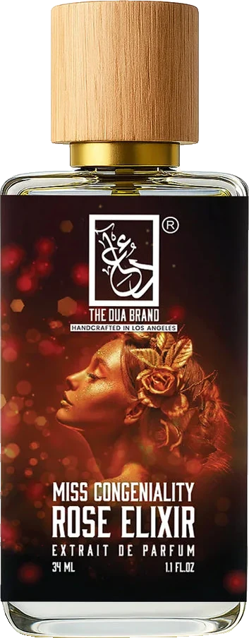 Dua Fragrances Miss Congeniality Rose Elixir