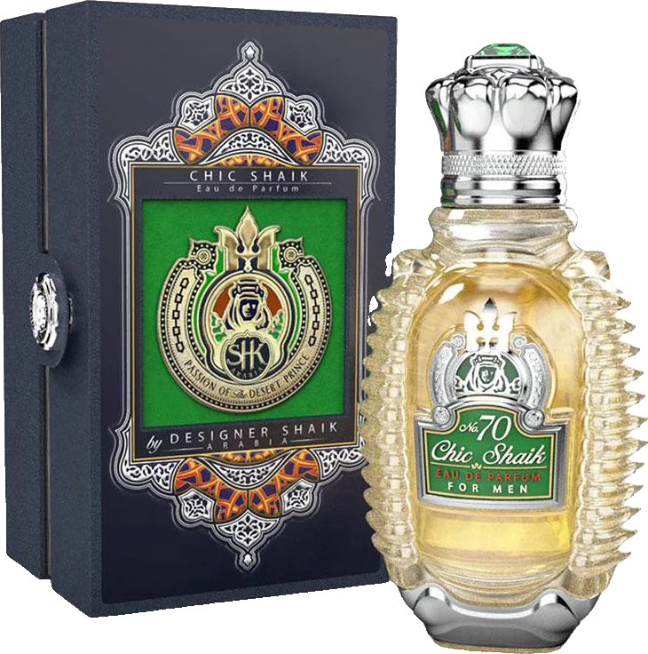 Shaik Chick Shaik Emerald No. 70