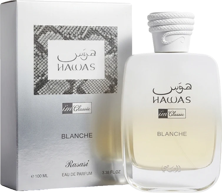 Rasasi Hawas i'm Classic Blanche