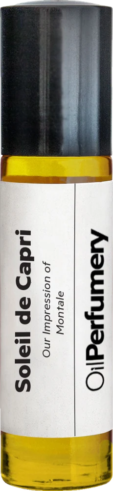 Oil Perfumery Soleil de Capri Impression