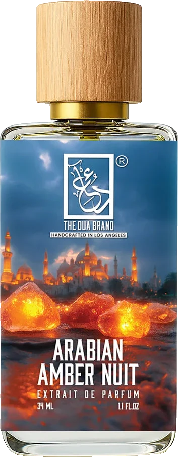 Dua Fragrances Arabian Amber Nuit