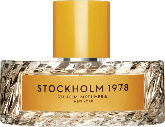 Vilhelm Parfumerie Stockholm 1978