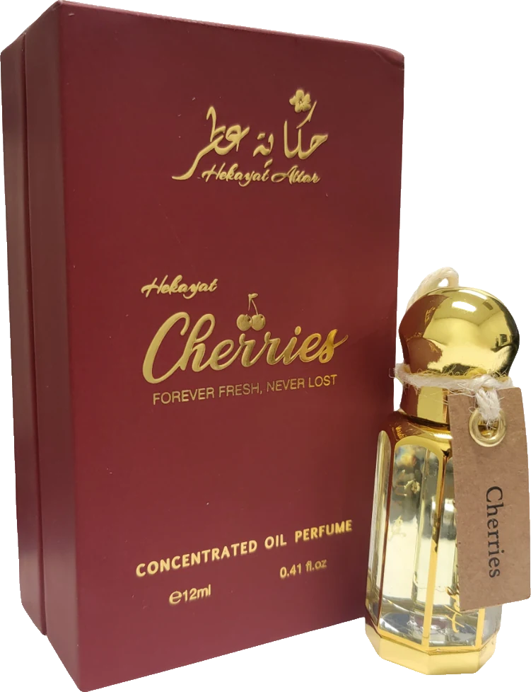 Hekayat Attar Cherries Perfume Oil