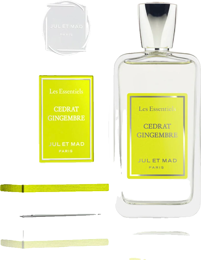 Jul et Mad Cedrat Gingembre
