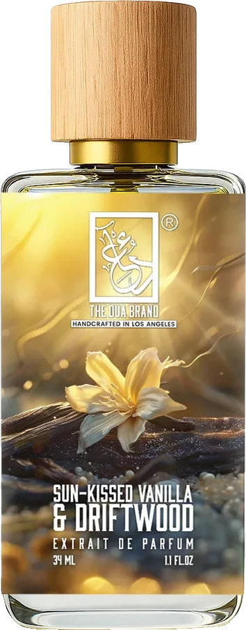 Dua Fragrances Sun-kissed Vanilla & Driftwood