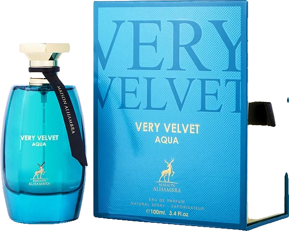 Maison Alhambra Very Velvet Aqua