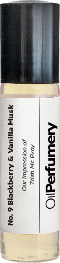 Oil Perfumery No. 9 Blackberry & Vanilla Musk Impression
