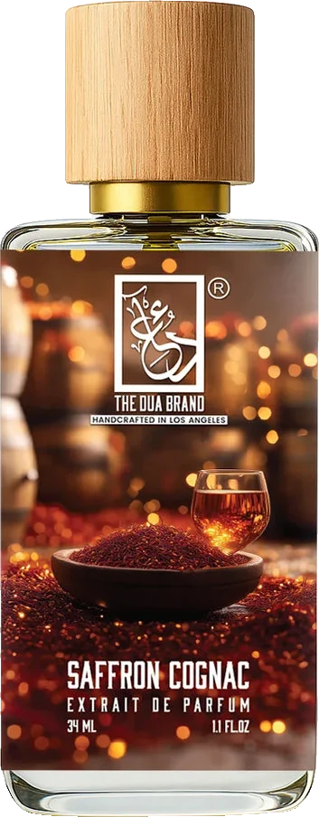 Dua Fragrances Saffron Cognac