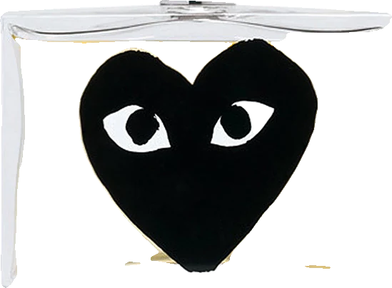Comme des Garcons Play Black
