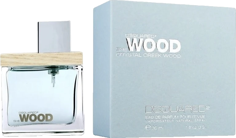 Dsquared2 She Wood Crystal Creek Wood