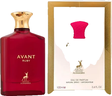 Maison Alhambra Avant Ruby